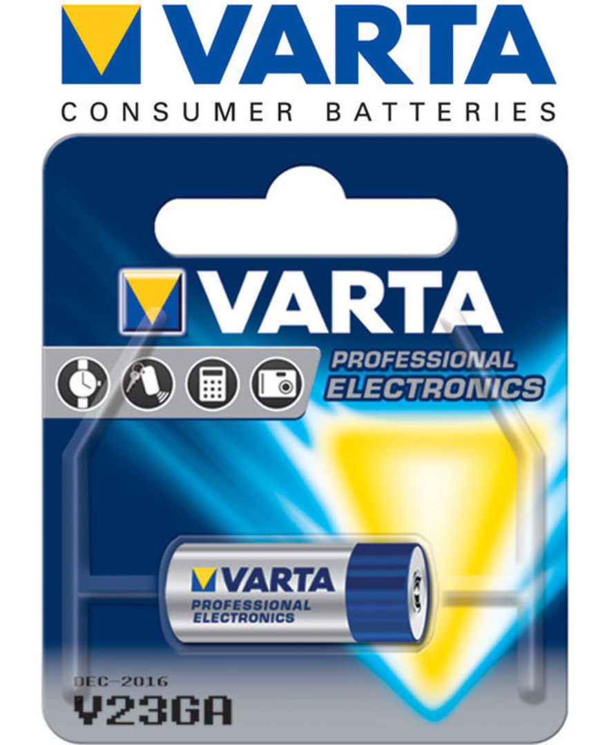 VARTA 23A V23GA 12V Alkaline Battery image 2